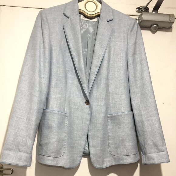 MAXMARA WOMEN'S CLASSIC BLAZERS SIZE 10 - Picture 4 of 6